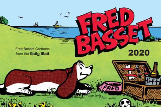 Paperback Fred Basset Yearbook 2020: Witty Comic Strips from Britain's Best-Loved Basset Hound Book