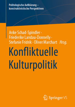 Paperback Konfliktuelle Kulturpolitik [German] Book