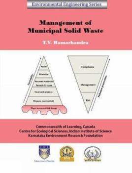 Hardcover Management of Municipal Solid Waste Book