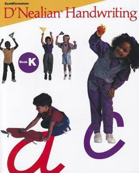 Paperback Dnealian Handwriting 1993 Student Edition (Consumable) Grade K Book