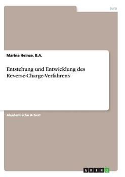 Paperback Entstehung und Entwicklung des Reverse-Charge-Verfahrens [German] Book