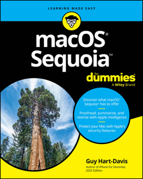 Paperback macOS Sequoia for Dummies Book