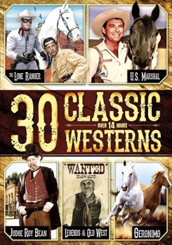 DVD 30 Classic Westerns Book