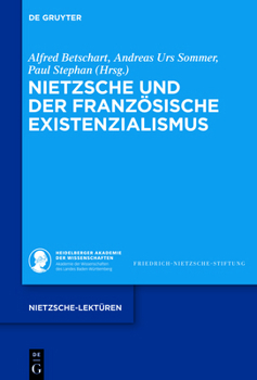 Hardcover Nietzsche und der französische Existenzialismus [German] Book