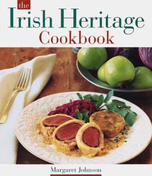 Paperback The Irish Heritage Cookbook Book