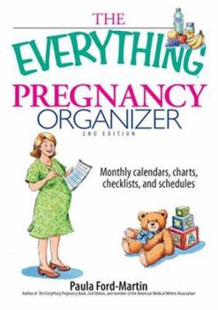 Paperback the-everything-pregnancy-organizer Book