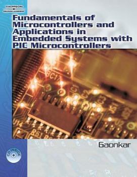 Hardcover Fundamentals of Microcontrollers and Applications in Embedded Systems with PIC [With CD-ROM] Book