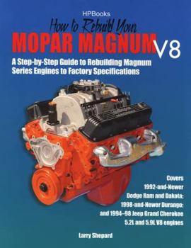 Paperback How to Rebuild Mopar Magnum V8 Engines Hp1431 Book