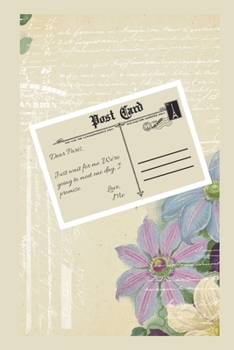 Post Card - Dear Paris: Lined Journal