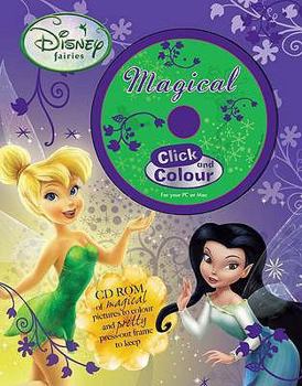 CD-ROM Disney CD Colouring: Fairies Book