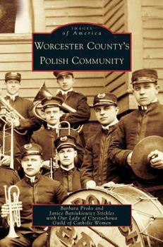 Hardcover Worcester County's Polish Community Book