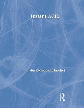 Paperback Instant Acid: Vasst Instant Series Book