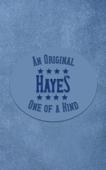 Hayes: Personalized Writing Journal for Men