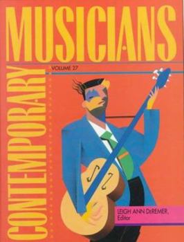 Hardcover Contemporary Musicians: Profiles of the People in Music Book