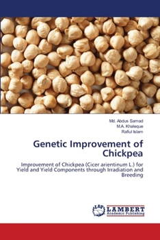 Paperback Genetic Improvement of Chickpea Book