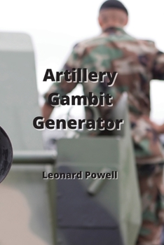Paperback Artillery Gambit Generator Book