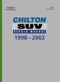 Hardcover Chilton's Suv Repair Manual, 1998-2002 - Perennial Edition Book