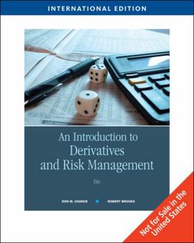 Paperback An Introduction to Derivatives and Risk Management Book
