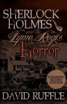 Paperback Sherlock Holmes and the Lyme Regis Horror - Expanded 2nd Edition Book
