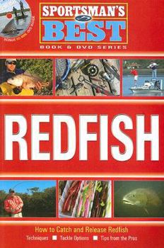 Paperback Sportsman's Best: Redfish Book and DVD Combo Book