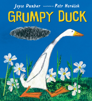 Hardcover Grumpy Duck Book