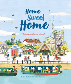 Hardcover Home, Sweet Home Book
