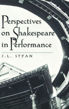 Paperback Perspectives on Shakespeare in Performance Book