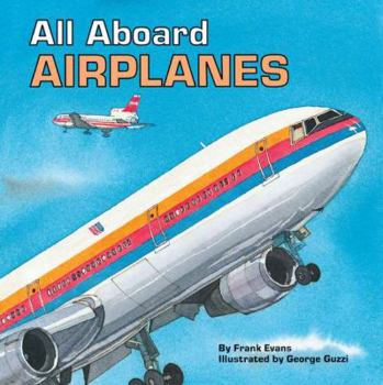 Paperback All Aboard Airplanes Book