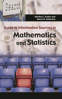 Hardcover Guide to Information Sources in Mathematics and Statistics Book