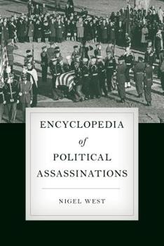 Hardcover Encyclopedia of Political Assassinations Book