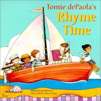 Library Binding Tomie dePaola's Rhyme Time Book