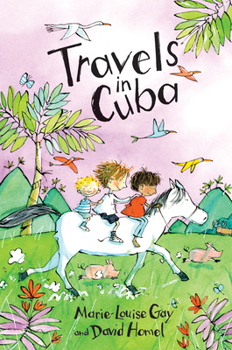 Hardcover Travels in Cuba Book