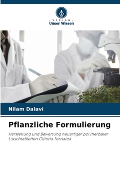 Paperback Pflanzliche Formulierung [German] Book