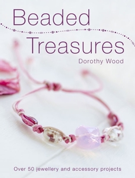 Paperback Beaded Treasures Book