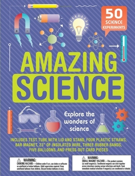 Paperback Science Lab: Amazing Science Book