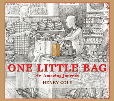 Hardcover One Little Bag: An Amazing Journey Book
