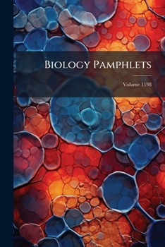 Paperback Biology Pamphlets; Volume 1198 Book