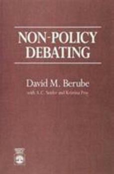 Paperback Non-Policy Debating Book