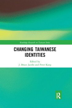 Paperback Changing Taiwanese Identities Book