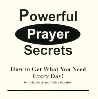 Paperback Powerful Prayer Secrets Book
