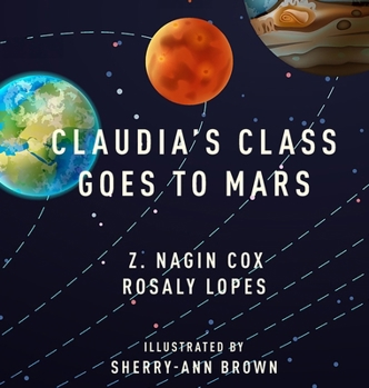 Hardcover Claudia's Class Goes to Mars [Large Print] Book