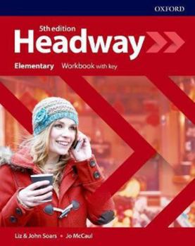 Paperback New Headway 5th Edition Elementary. Workbook without key Book