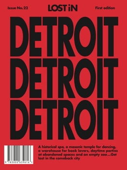 Paperback Lost in Detroit Book