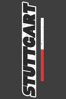 Paperback Stuttgart: Stuttgart als Tagesplaner mit 120 Seiten. Baden-W?rttemberg als Geschenk. Organizer auch als Terminkalender, Kalender [German] Book