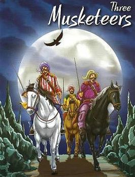 Paperback The Three Musketeers (My Favourite Illustrated Classics) Book