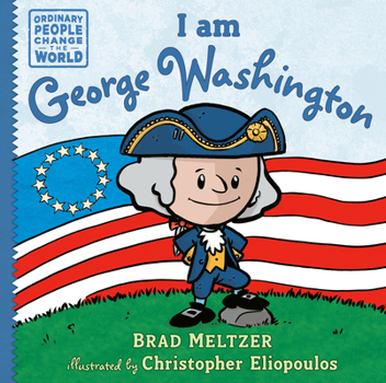 Hardcover I Am George Washington Book