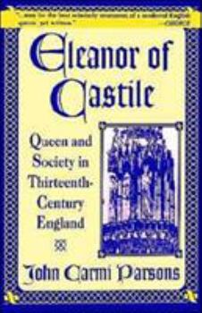 Paperback Eleanor of Castile: Queen and Society in Thirteenth-Century France Book