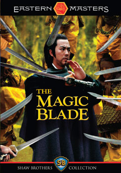 DVD The Magic Blade Book