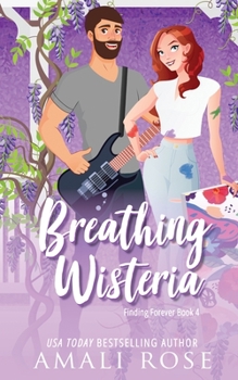 Paperback Breathing Wisteria Book