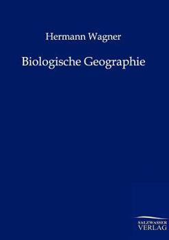 Paperback Biologische Geographie [German] Book